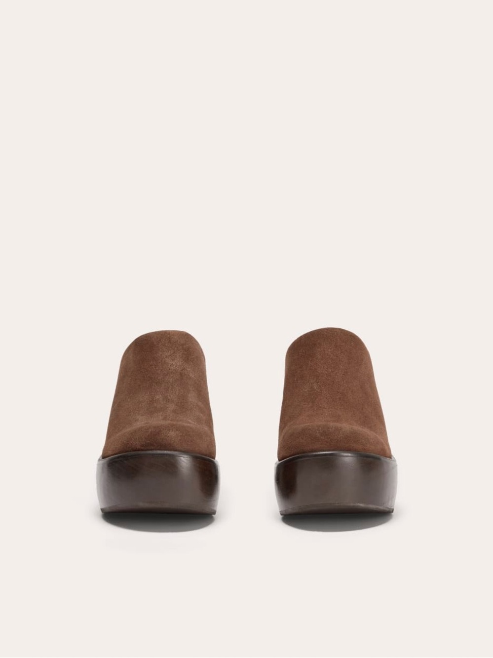 NIB Everlane The Wooden Puffa Clog - Picture 2 of 15